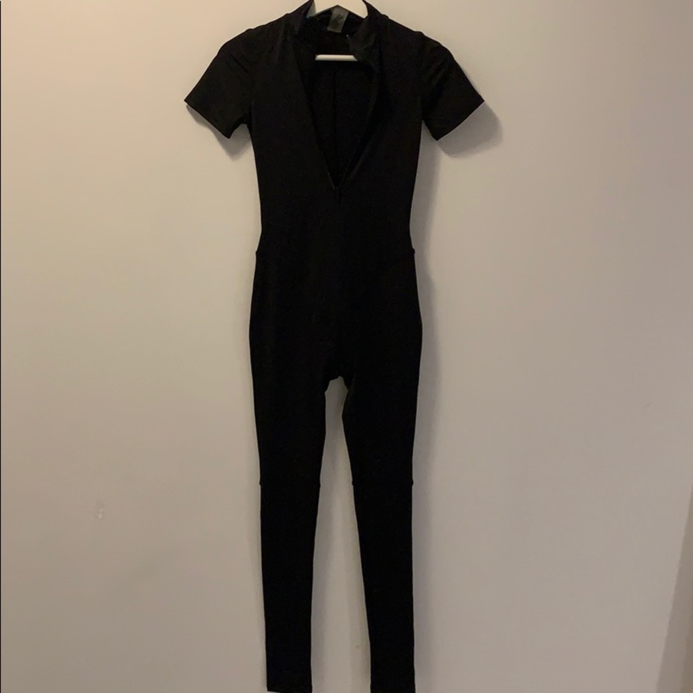 Matte Brand Stretch Jumpsuit